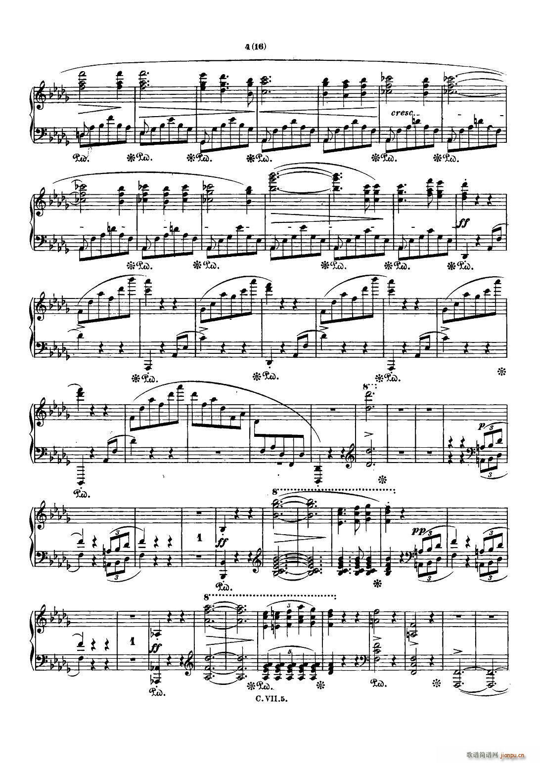 Ф�� ����C�o�� Chopin Scherzo No 2 ��bС�{ Op 31(����V)3