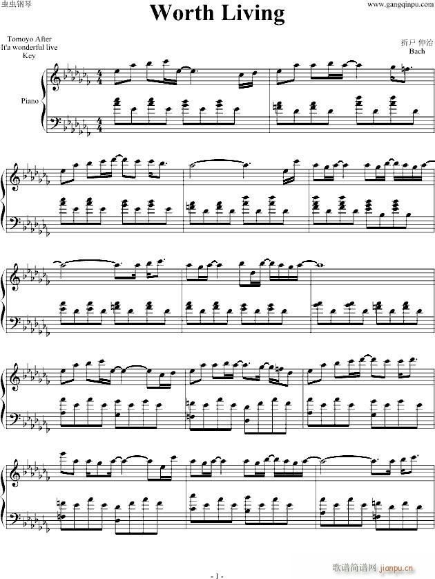 Worth living(����V)1