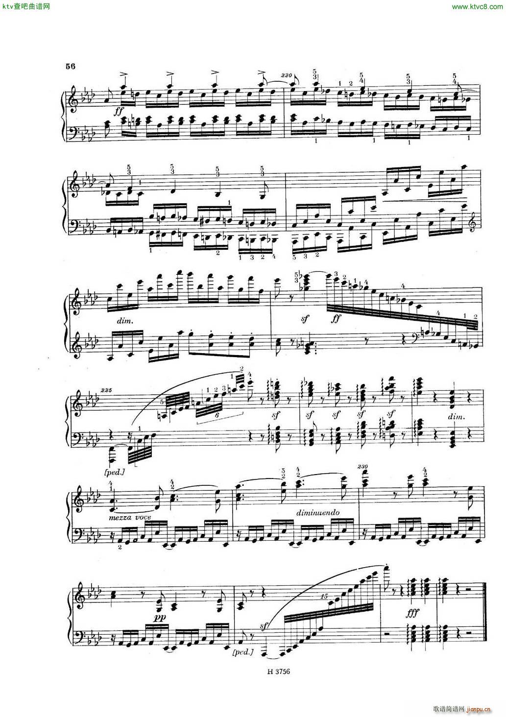 Dussek Sonate No26 op70 Retour a Paris(����V)16