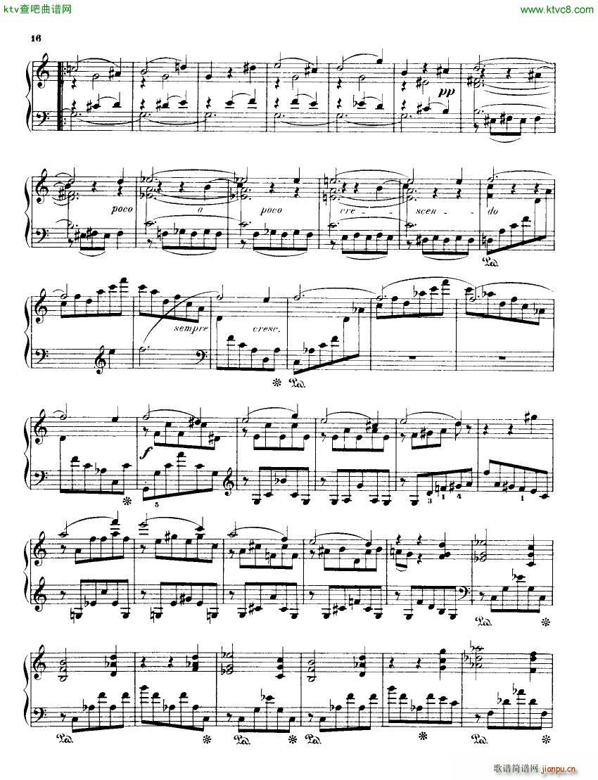 Indy Petite Sonate dans la forme classique op9(����V)14