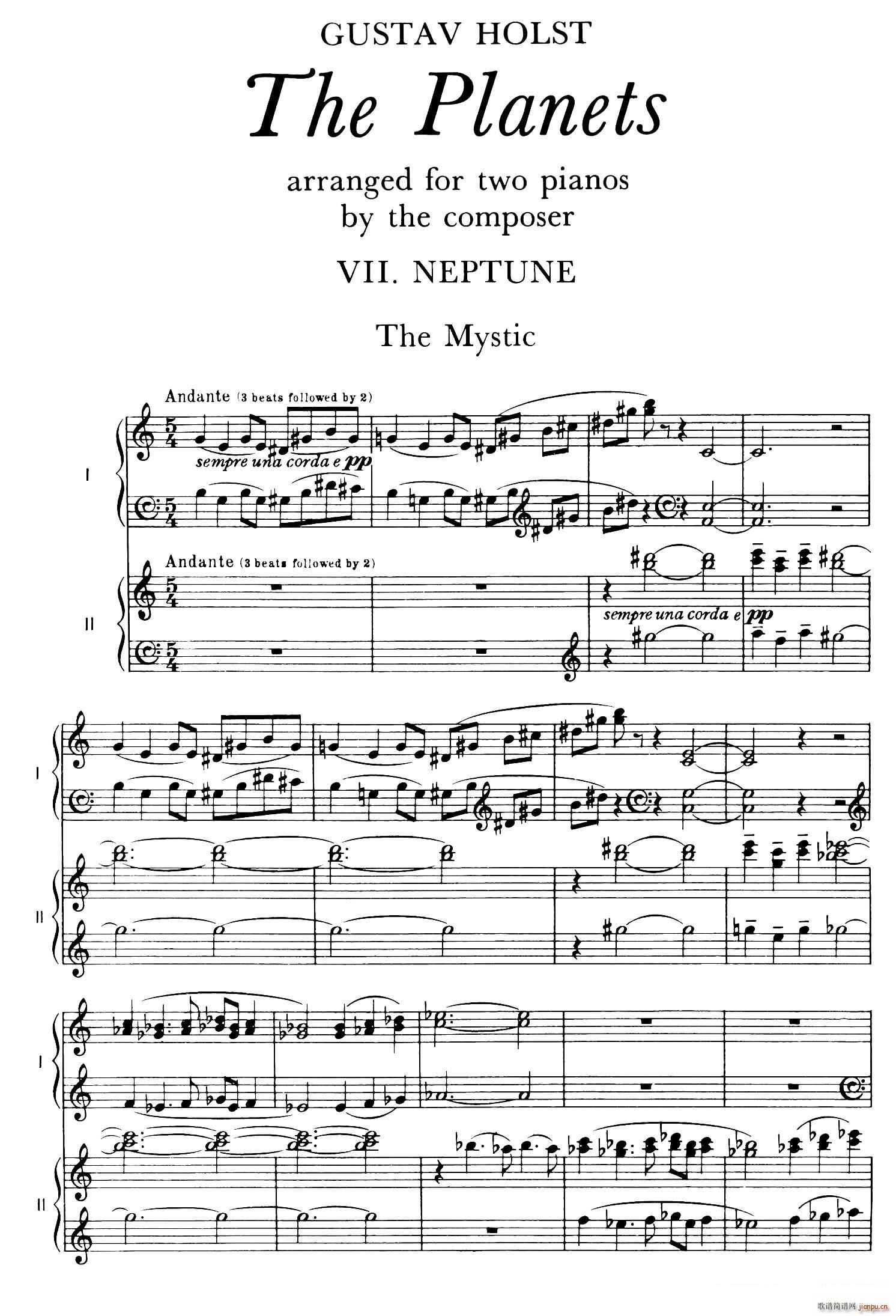 The Planets Op 32 �p��� ���� ���ߘ�(l�� )�� ������ �������x��(����V)1