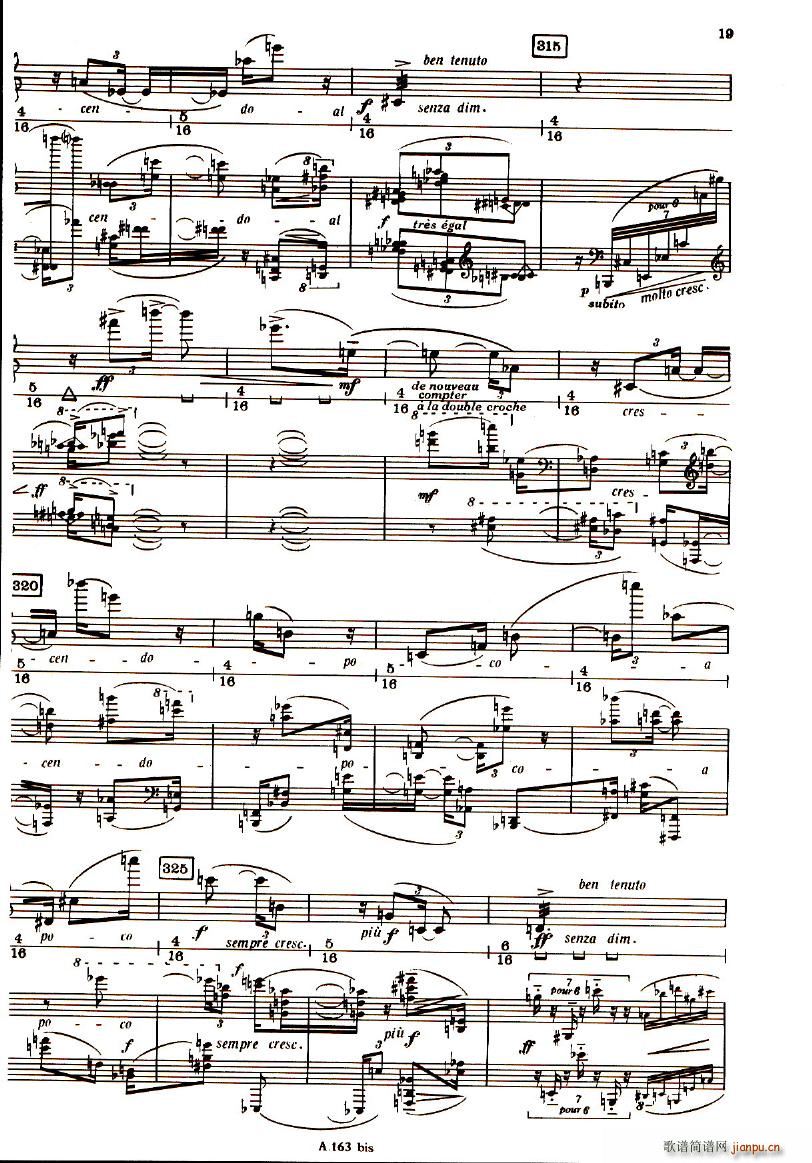 Boulez Sonatine Pour Flute Et Piano(����V)19