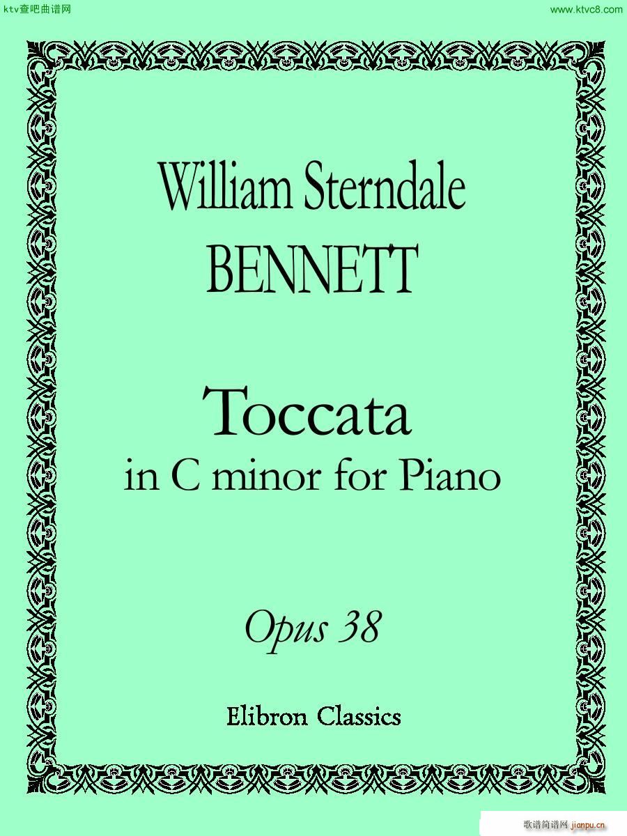 Bennett Toccata in C minor(����V)1