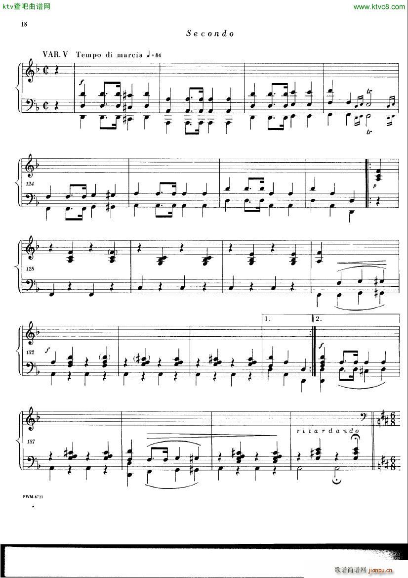 Chopin ekier variations in D(����V)16