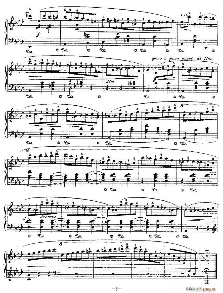 valse��Op.64, No.3(ʮ�ּ�����)5