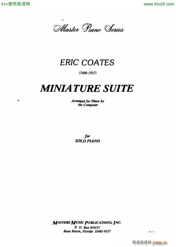 Coates Miniature Suite(����V)1