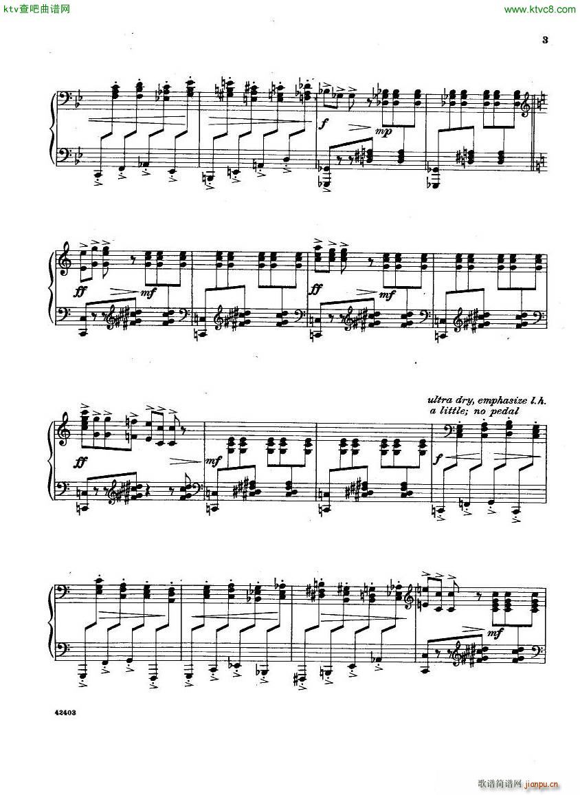 Antheil 2 Toccatas(����V)9