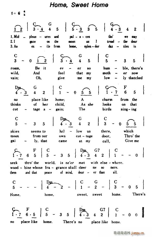 Ӣ Home Sweet Home �ɐ�(��i)�ļ�(ʮ�ּ�����)1