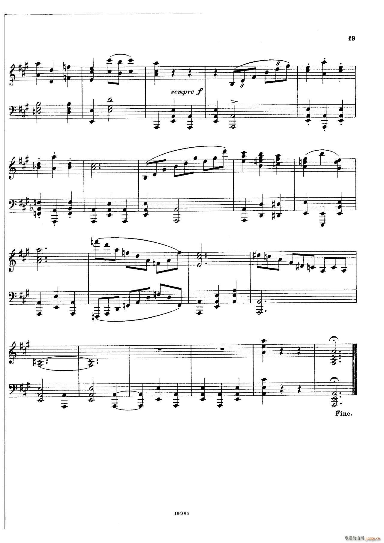 �� ��ķ��˹�� Landliche Tanzee Op 1 �l������(����V)18