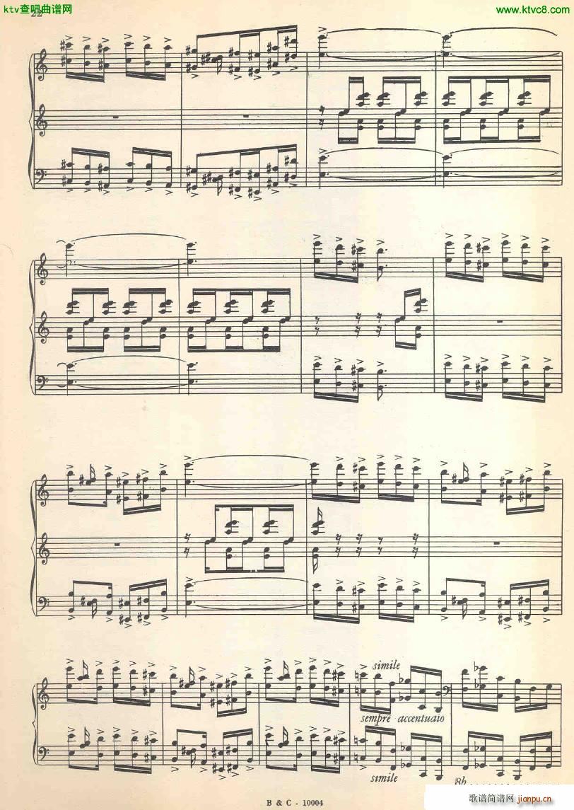 Ginastera Sonata No 1(����V)22