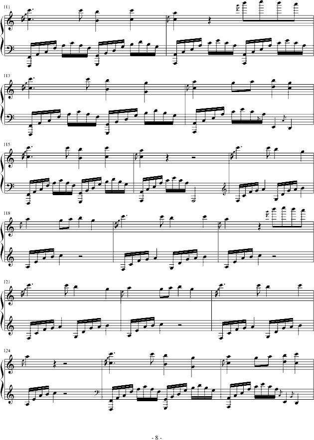 I Miss You(����V)8