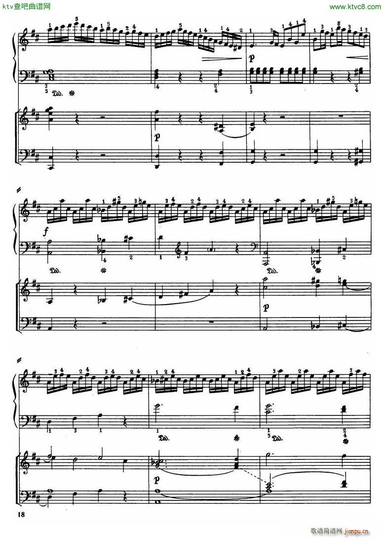 Haydn Piano Concerto in D Major 2pf(����V)16