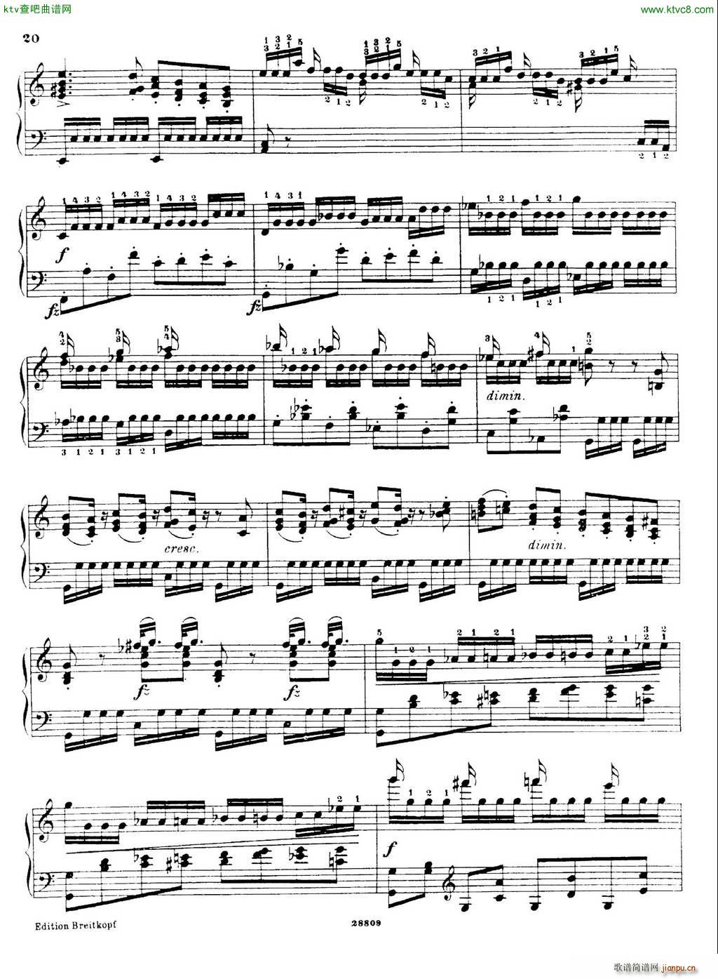 Busoni Etudes 5(����V)20