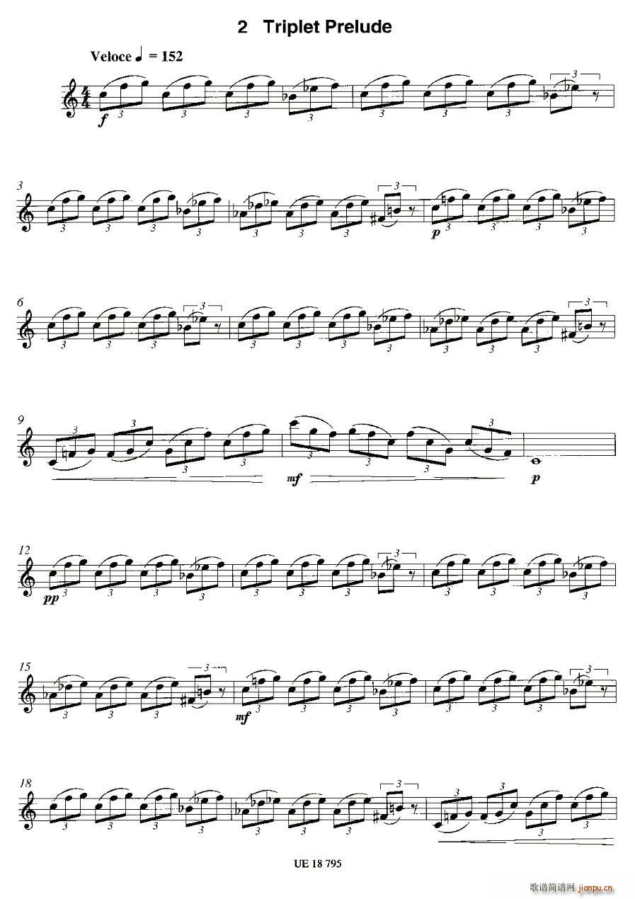 Triplet Prelude(ʮ�ּ�����)1