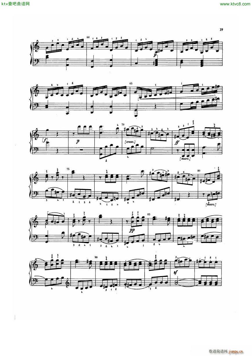 dussek op9 2 Sonate C Dur(����V)21