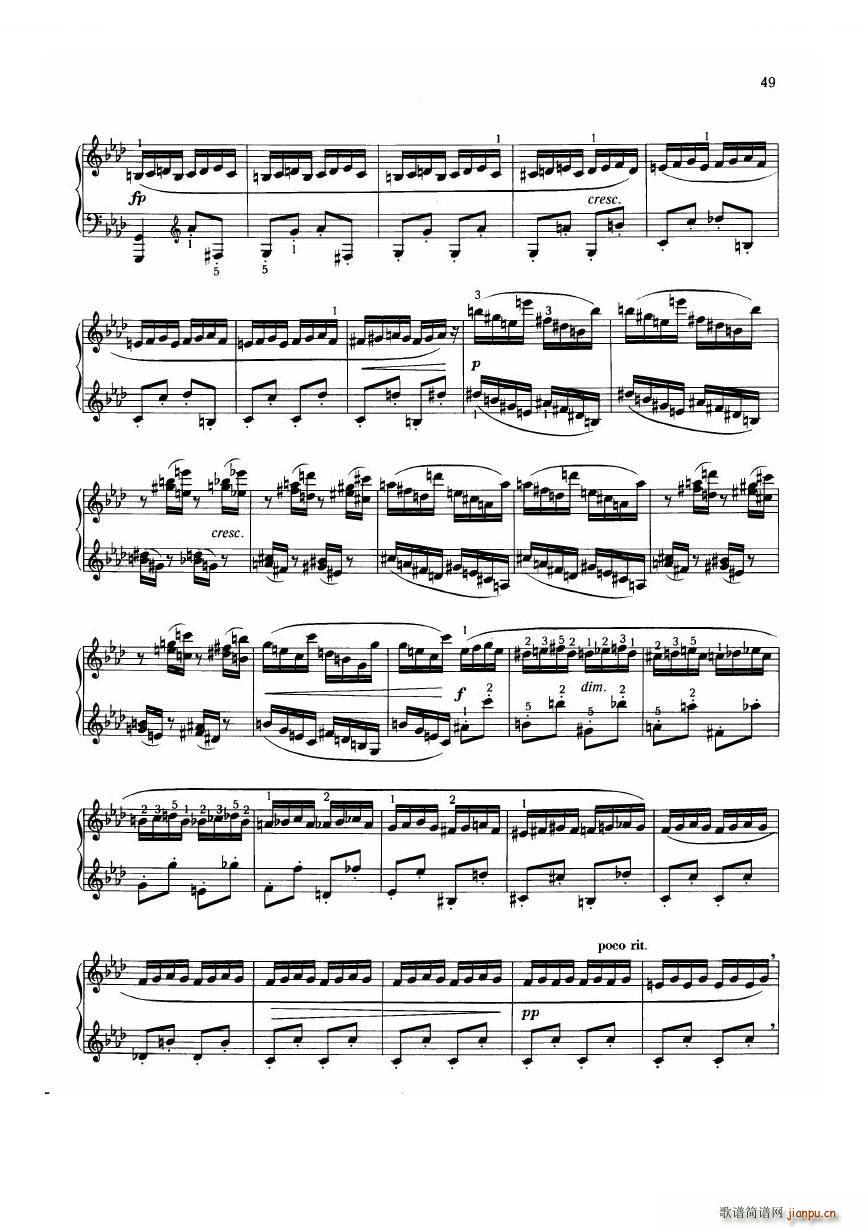 Dohnanyi Etude Op 28 6 6(ʮ�ּ�����)6