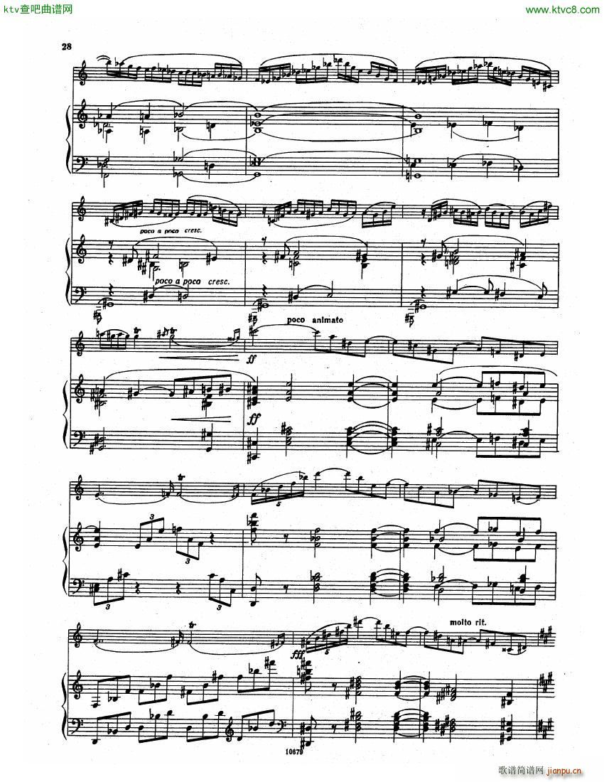 Franck Vn Sonata Pn(����V)27