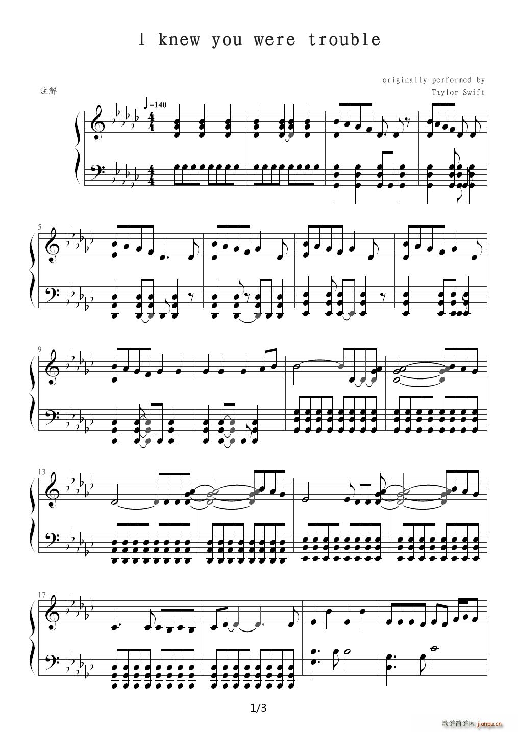 I knew you were trouble ��ٰ� ��G�{(����V)1