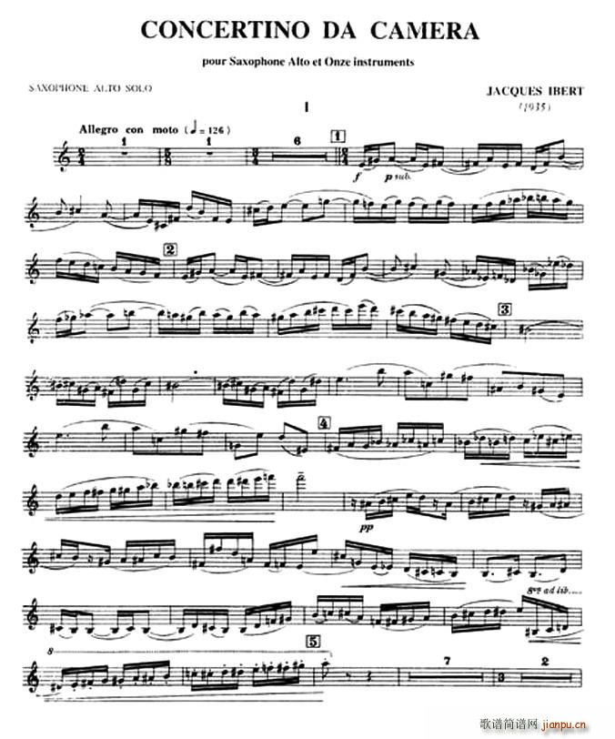 Concertino da camera(ʮ�ּ�����)1