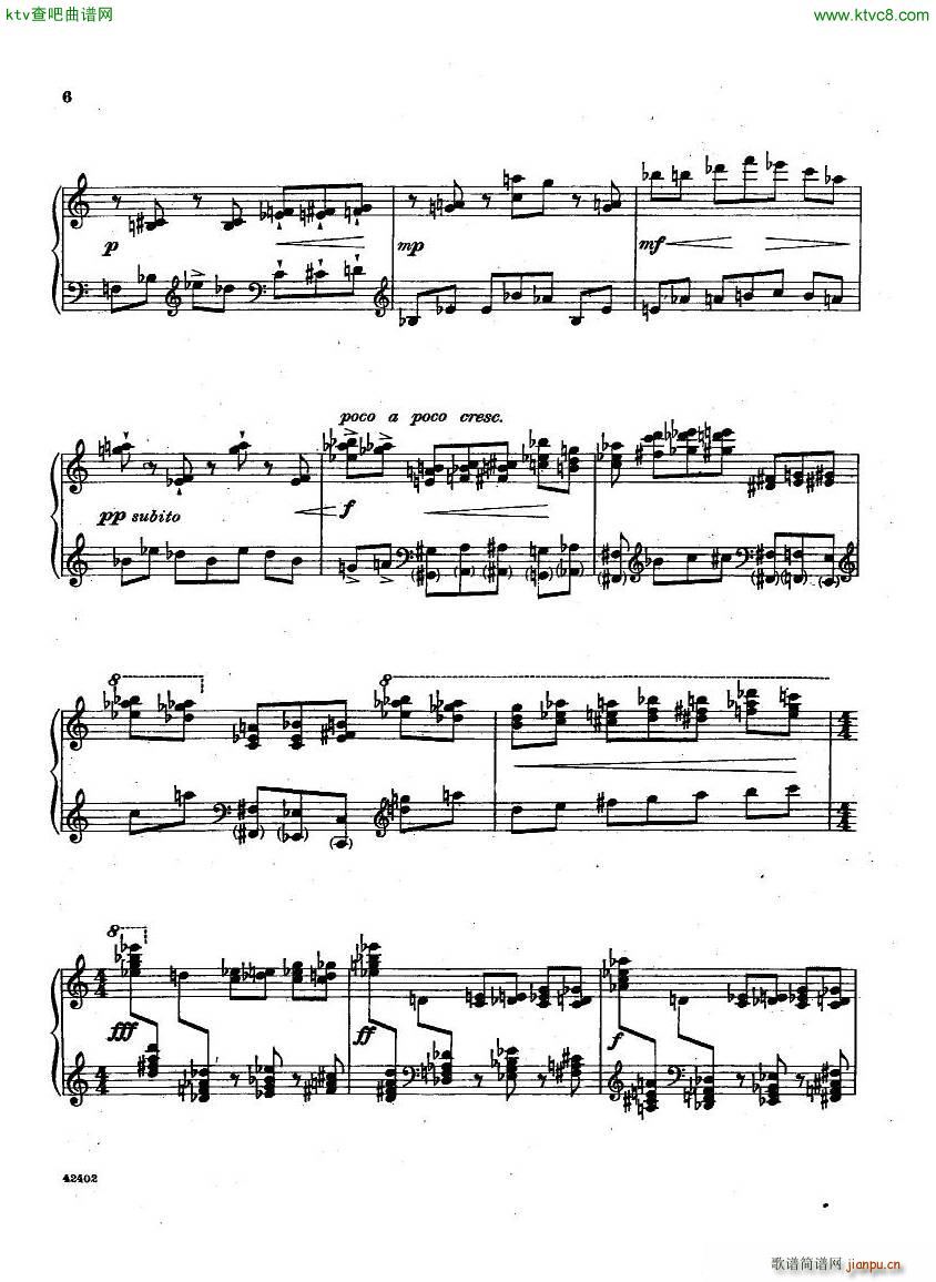 Antheil 2 Toccatas(����V)6