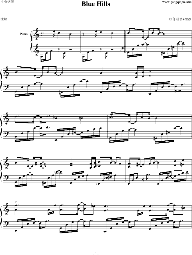 Blue Hills (����V)1