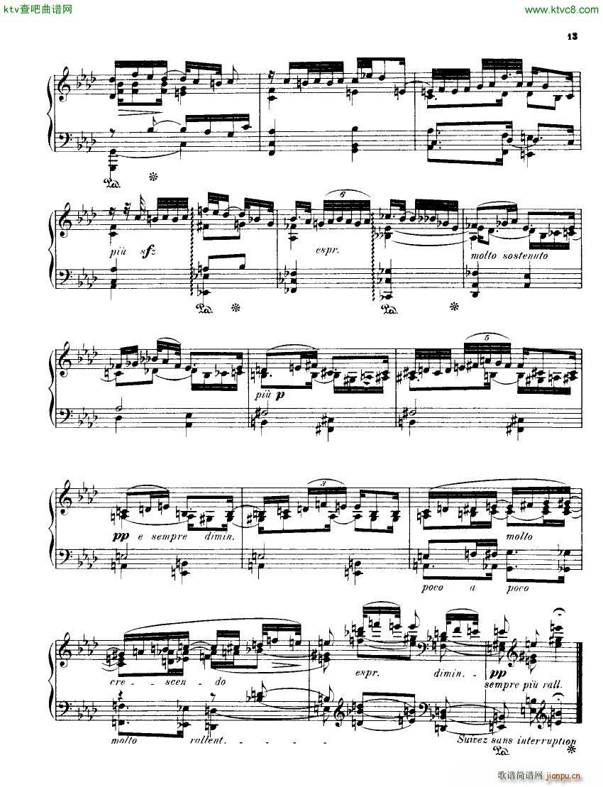 Indy Petite Sonate dans la forme classique op9(����V)11