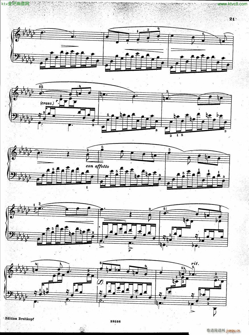 Henselt Piano Solo Album(����V)20