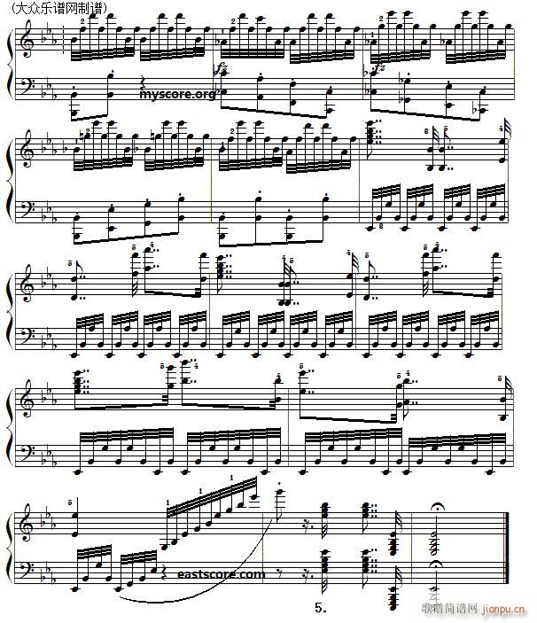 ܇(ch��)���� ��ָ�`�ɼ��g(sh��)���� Czerny 740 ��15��(����V)5