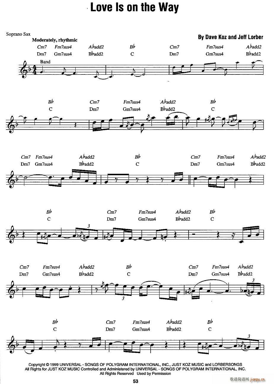 Love ls on the Way(ʮ�ּ�����)1