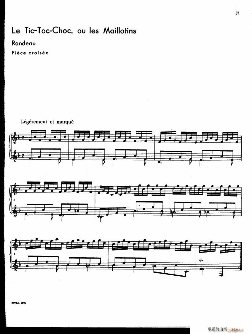 CouperinF Les Maillotins Le Tic Toc Choc(����V)1