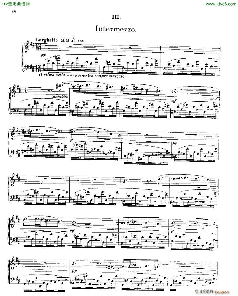 Balakirev Piano Sonata In B Flat Minor(����V)17