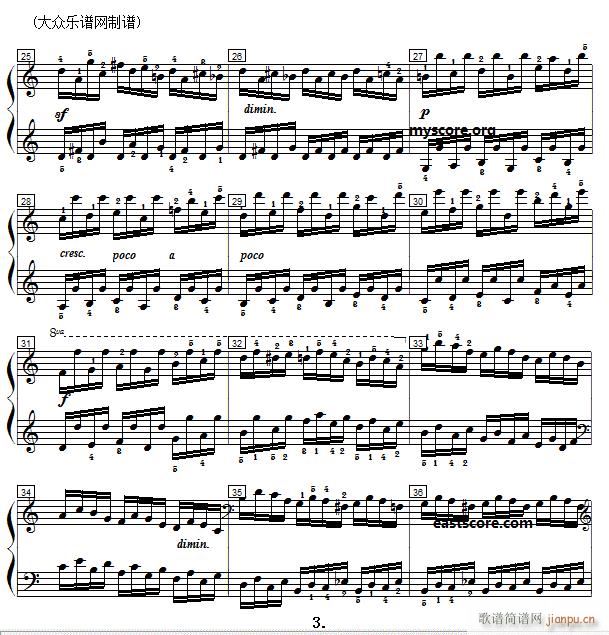 ܇(ch��)���� ��ٿ��پ����� Czerny 299 ��20�� ��������ʾ(����V)3