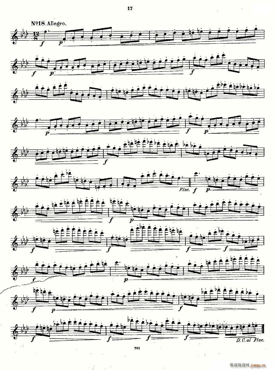 18 kleine Studien.Op.41(ʮ�ּ�����)17