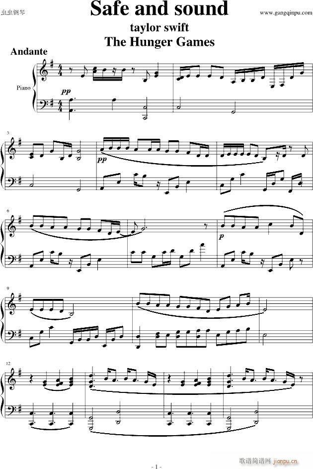 safe and sound(����V)1