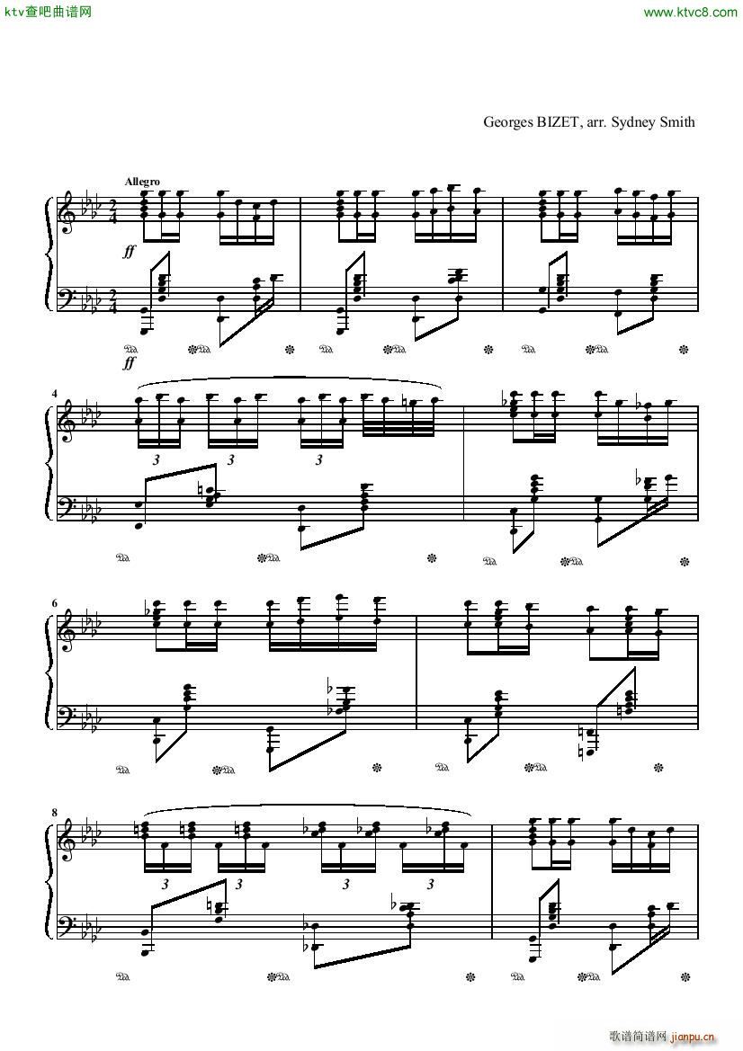 Bizet Smith Carmen(����V)1