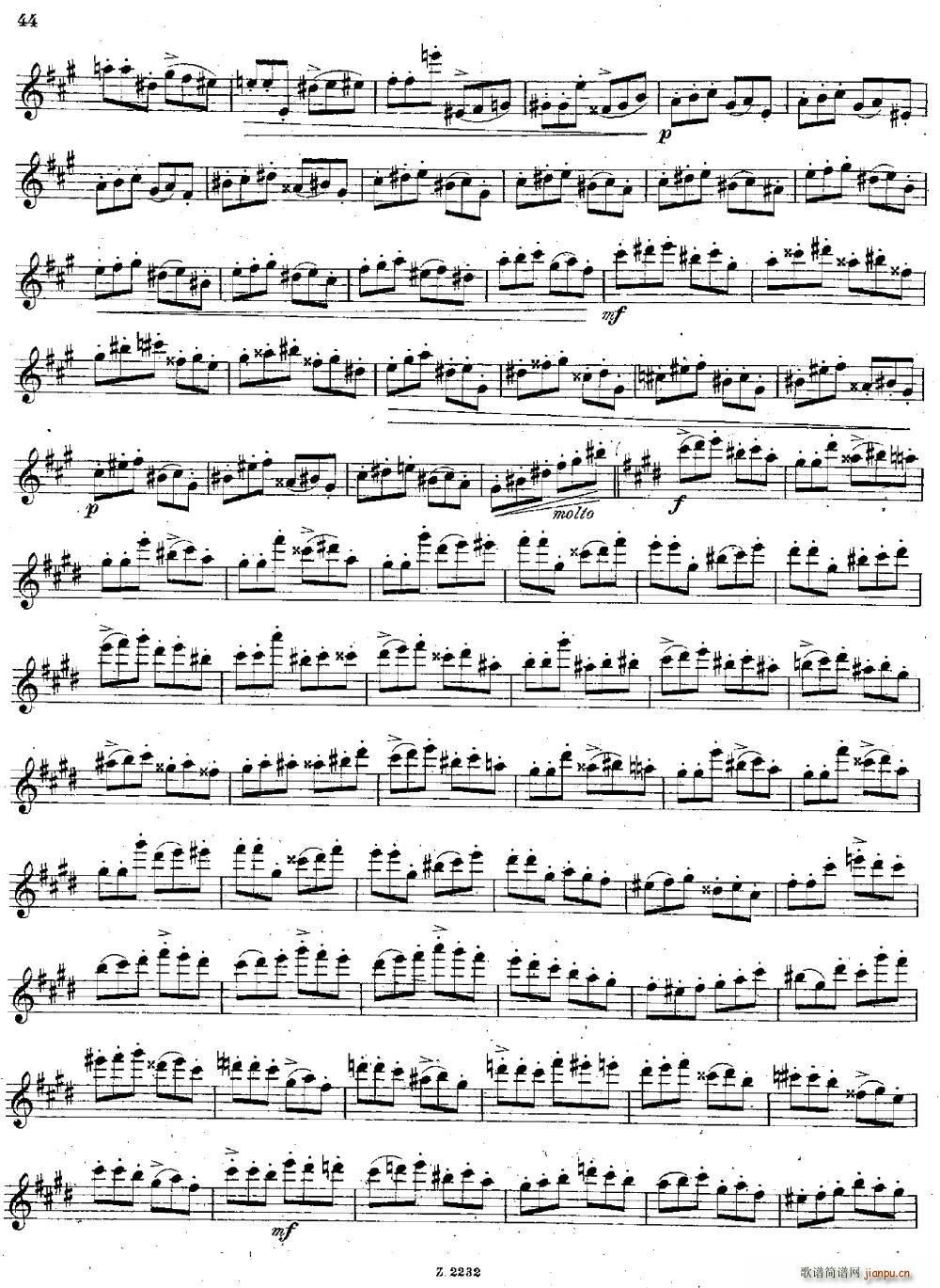 Schule der Virtuosit?t Op 60 10 �L(ch��ng)��(�Ѻ��V)3