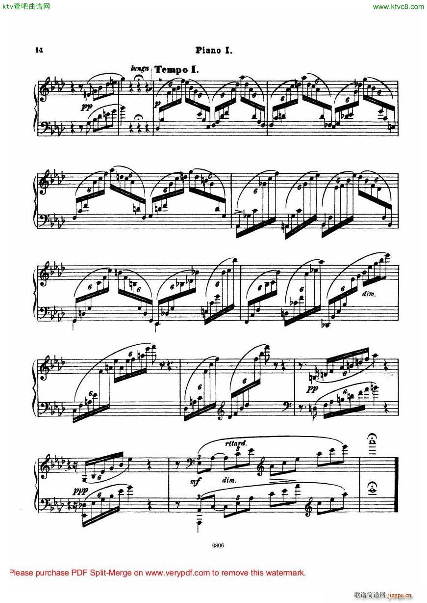 Arensky op 23 Suite No 2 Silhouettes(����V)15