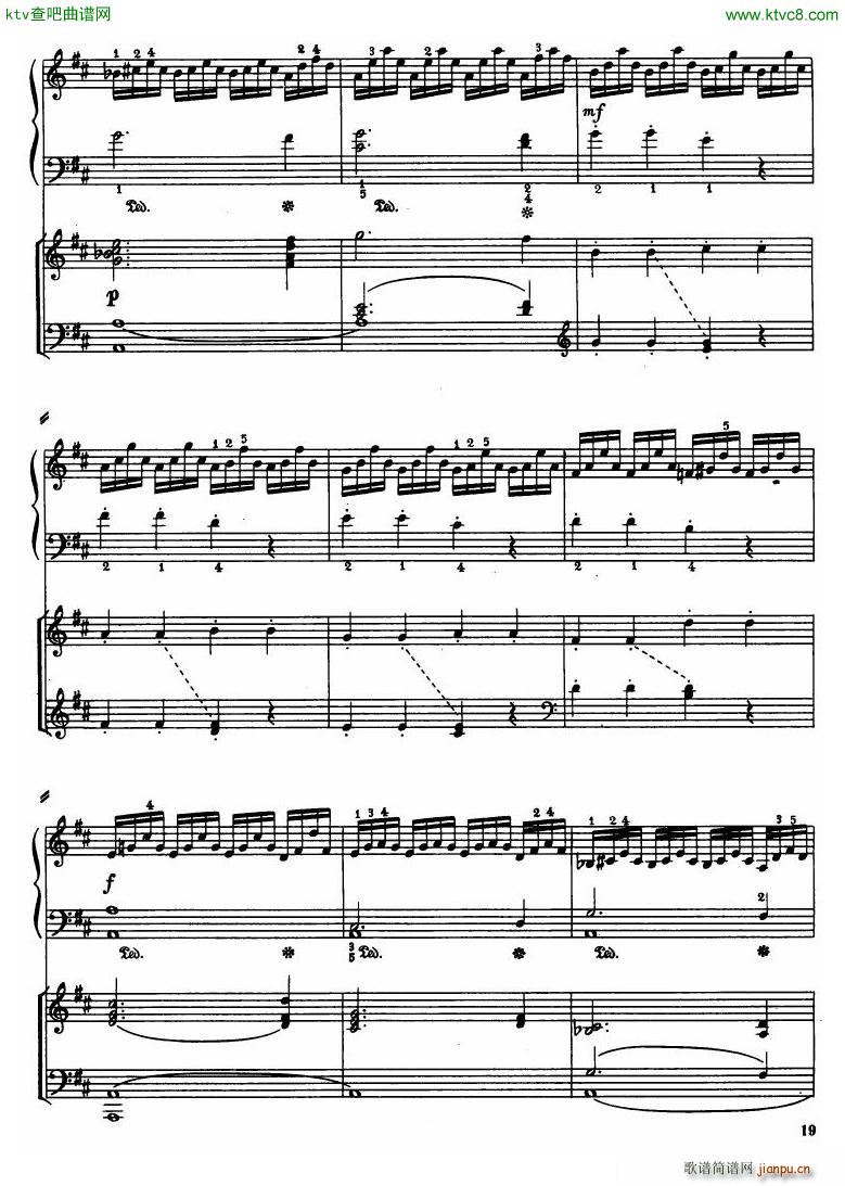 Haydn Piano Concerto in D Major 2pf(����V)17