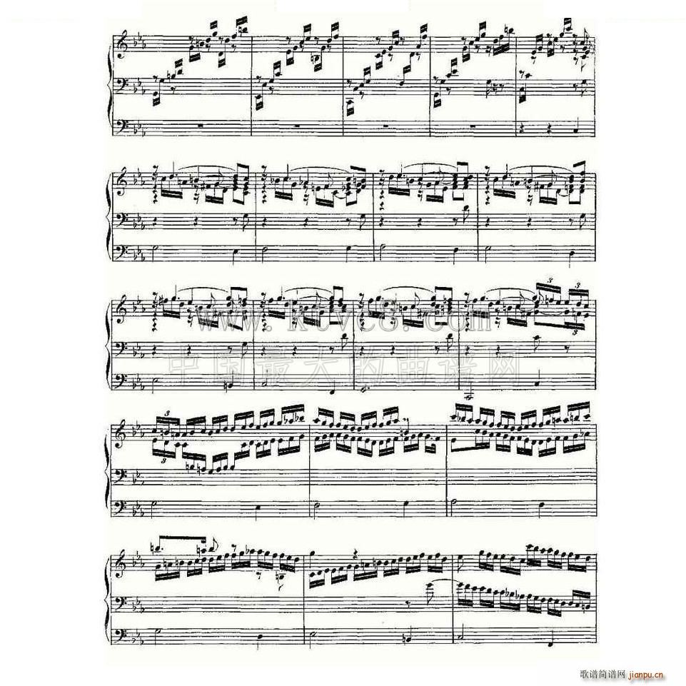 Passacaglia and Fugue in C Minor BWV 582 ���L(f��ng)���V(ʮ�ּ�����)6