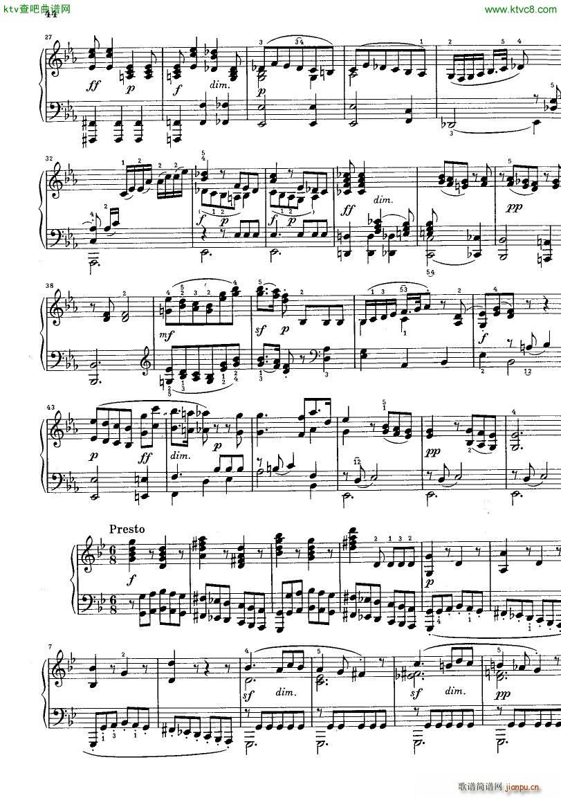 Clementi Sonate op 7 No 3(����V)7