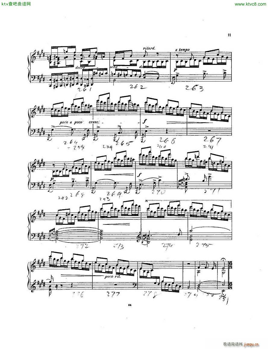 Antipov op 3 Variations(����V)10