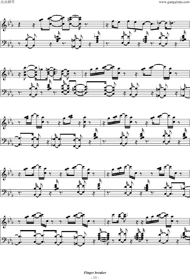 Finger Breaker(����V)13