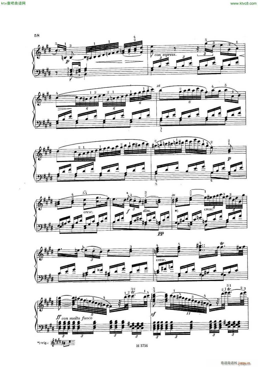 Dussek Sonate No26 op70 Retour a Paris(����V)18