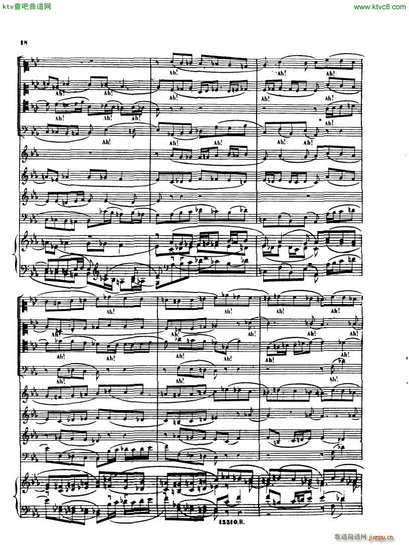 Alkan Marche Funebre sur la mort d un Papagallo(����V)18