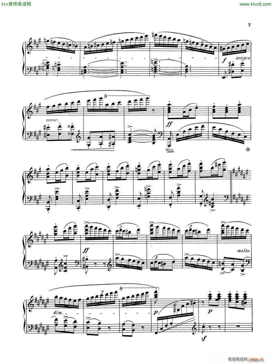 D Albert op 16 no 1 2 Waltz and Scherzo(����V)26