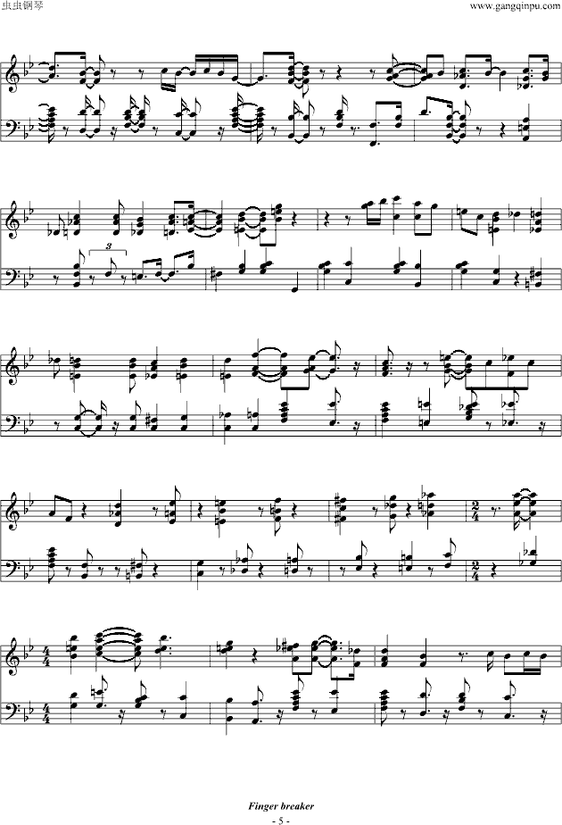 Finger Breaker(����V)5