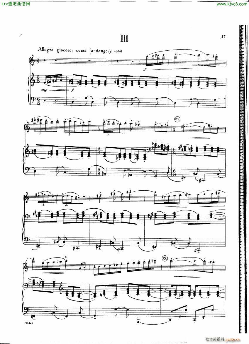 Burton E Flute sonatina score(����V)16