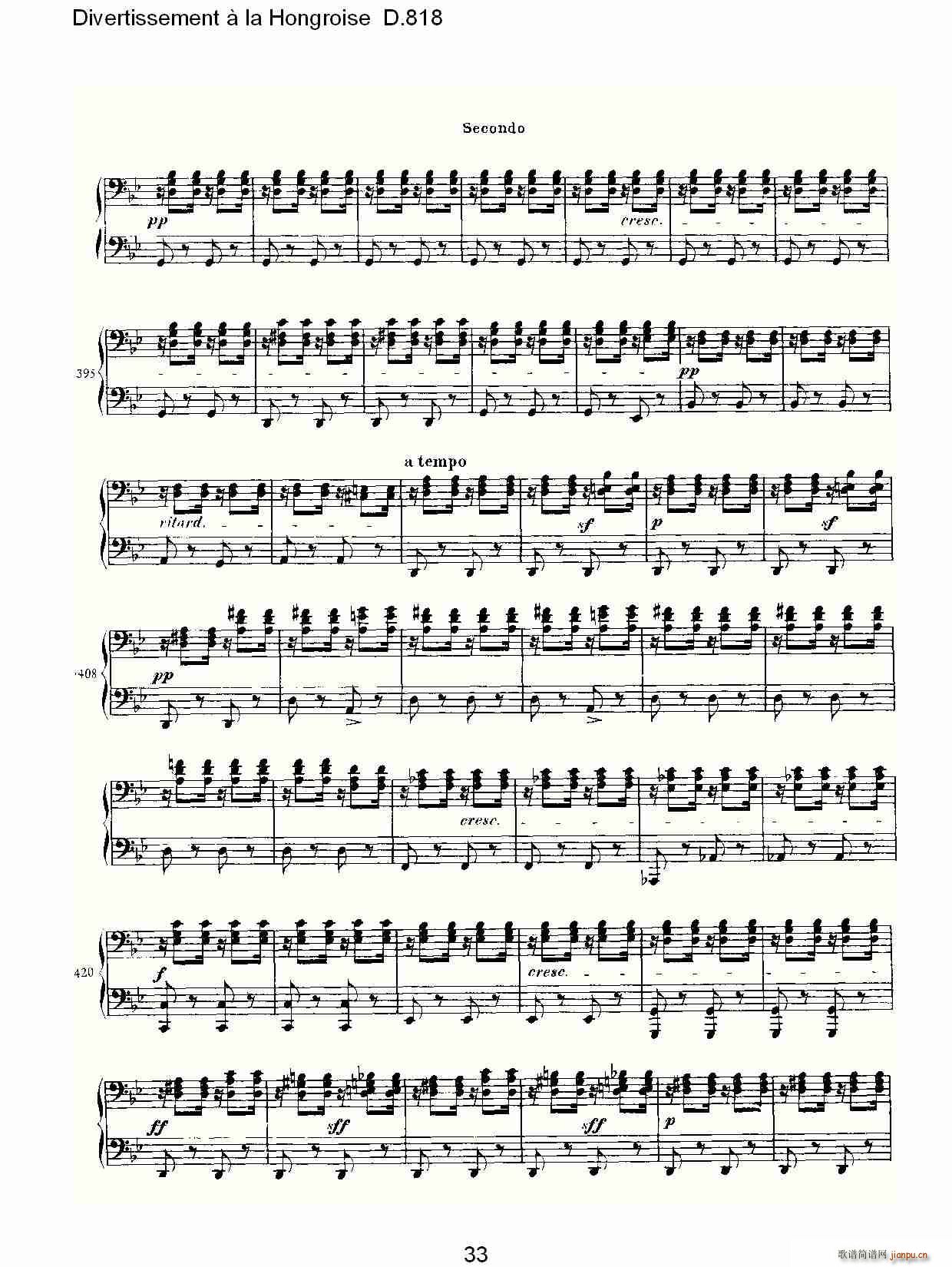 Divertissement �� la Hongroise D.818(ʮ�ּ�����)34