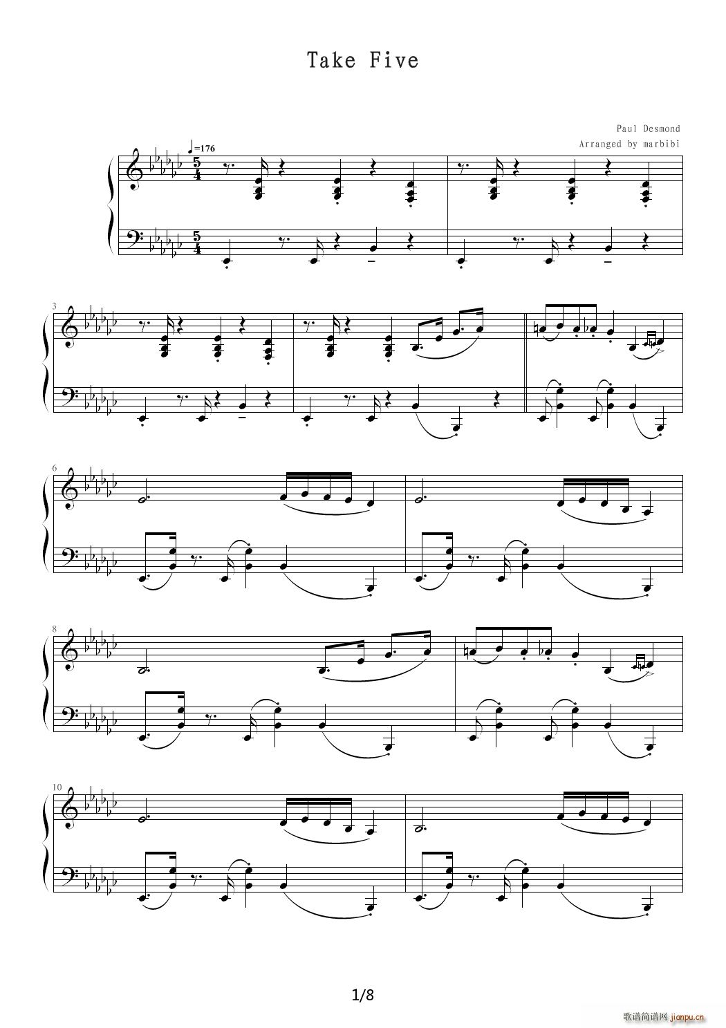 ����ľ�ʿ�����Take Five(����V)1