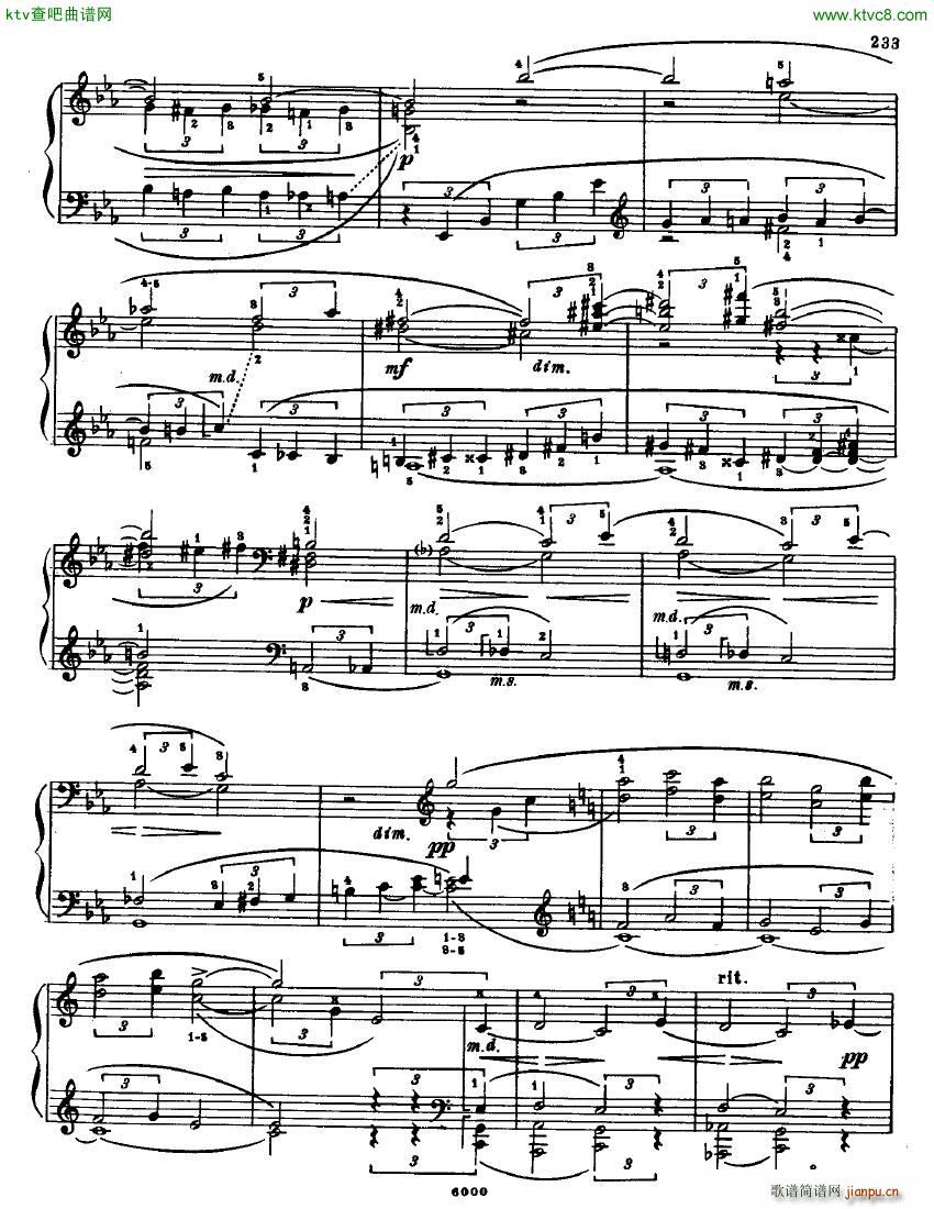 Anatoly Alexandrov Opus 61 Sonata no 9(����V)11